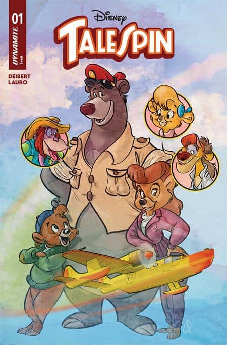 TALESPIN Cover