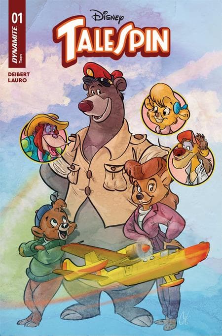 Cover for TALESPIN