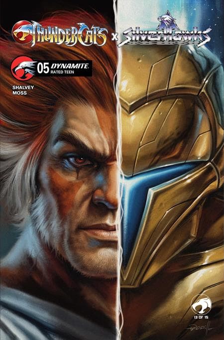 Cover für THUNDERCATS X SILVERHAWKS