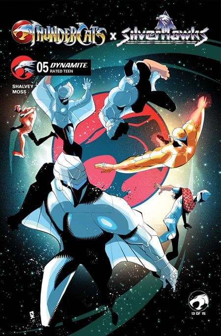 Cover für THUNDERCATS X SILVERHAWKS