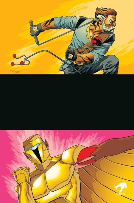 Cover für THUNDERCATS X SILVERHAWKS