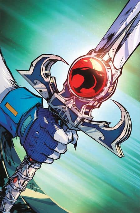 THUNDERCATS X SILVERHAWKS THUNDERHAWKS Cover