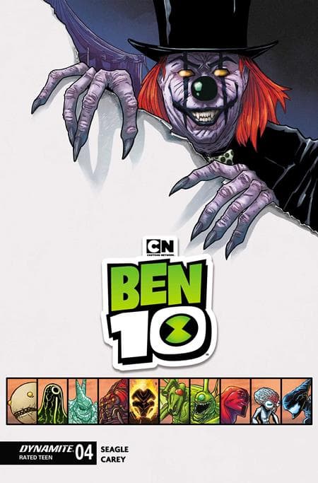 Cover for BEN 10