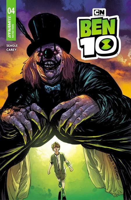 Cover for BEN 10