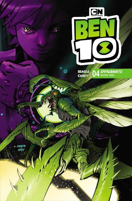CVR R INC 1:7 ERIC CANETE FOIL