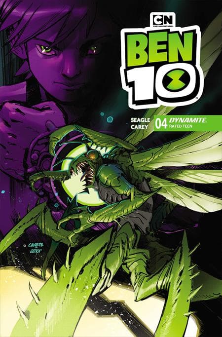 Cover for BEN 10