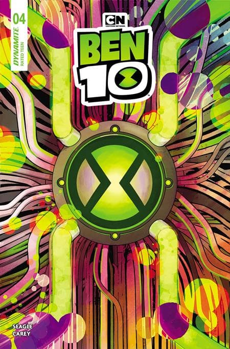 Cover for BEN 10