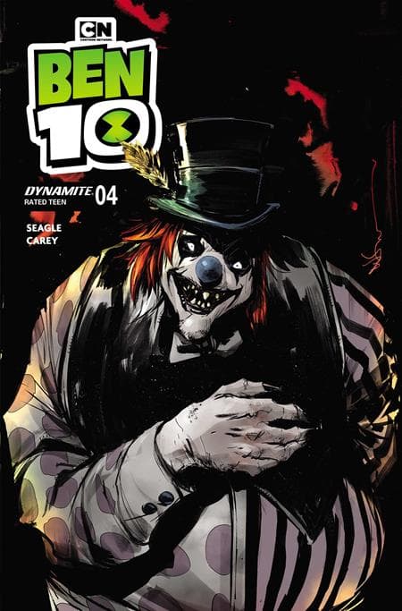 Cover for BEN 10