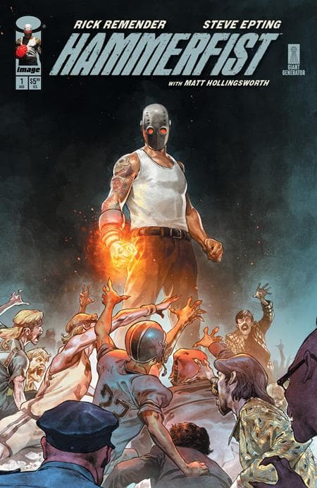 Cover für HAMMERFIST