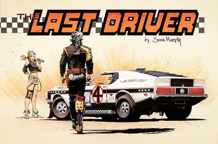 Cover für LAST DRIVER