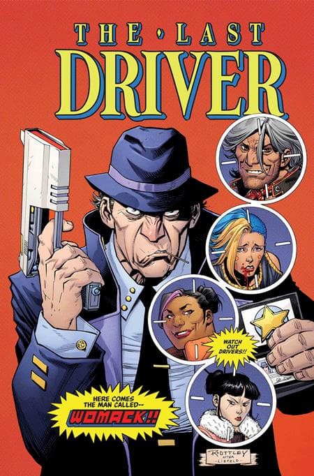 Cover für LAST DRIVER