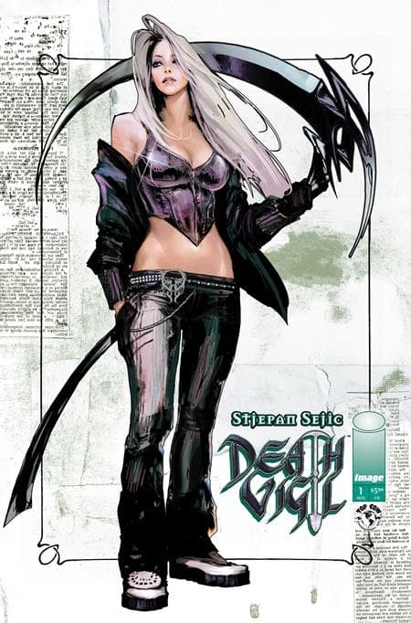 Cover für DEATH VIGIL (2026)