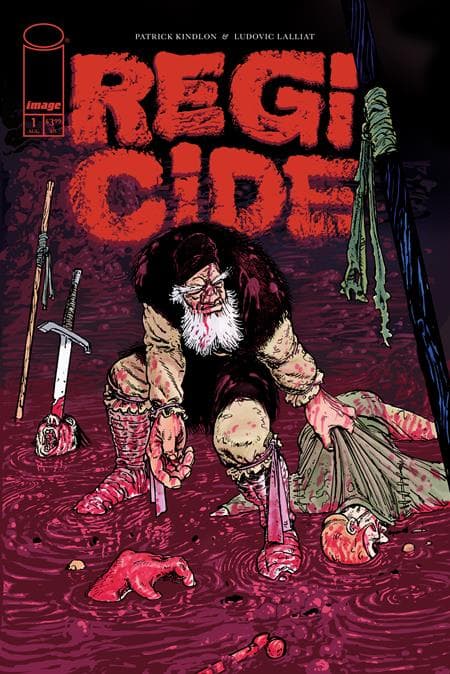 Cover for REGICIDE