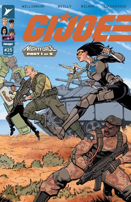 Cover for GI JOE