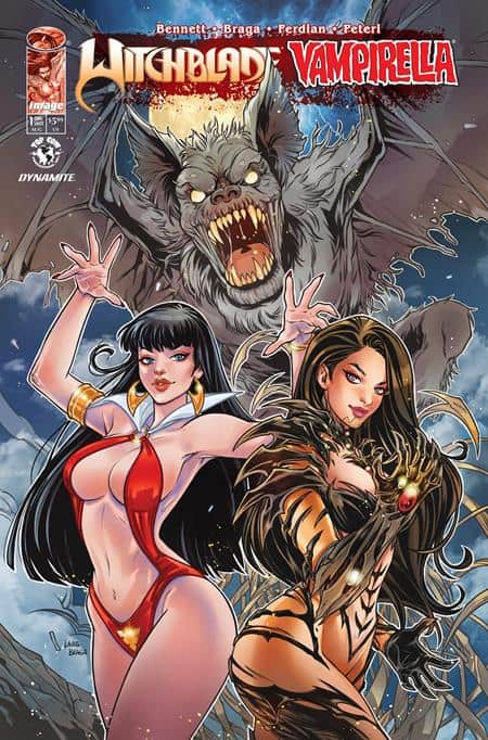WITCHBLADE VAMPIRELLA Cover