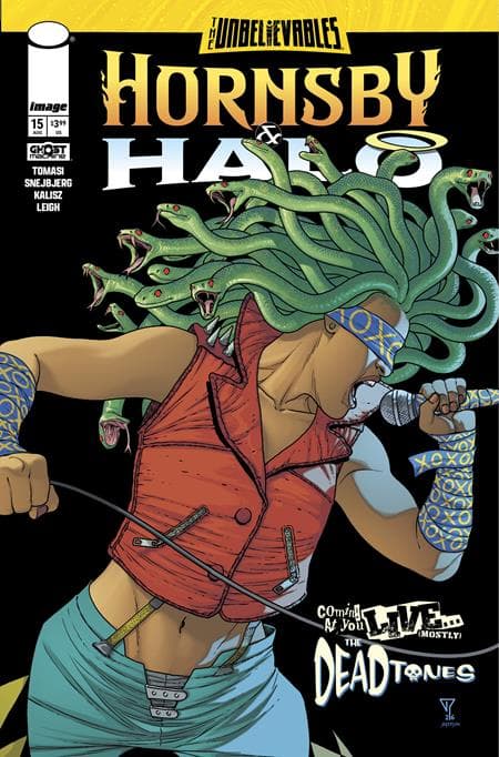 Cover für HORNSBY & HALO