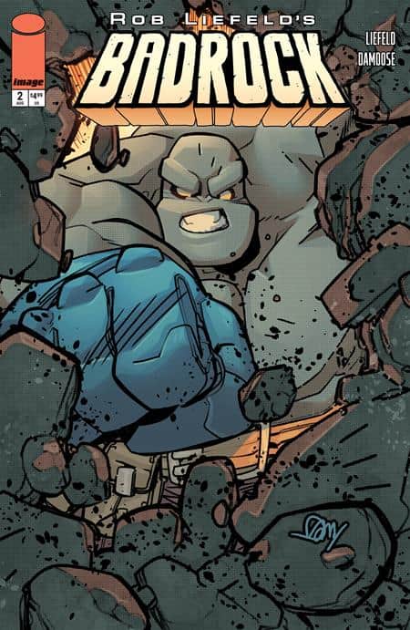 BADROCK Cover
