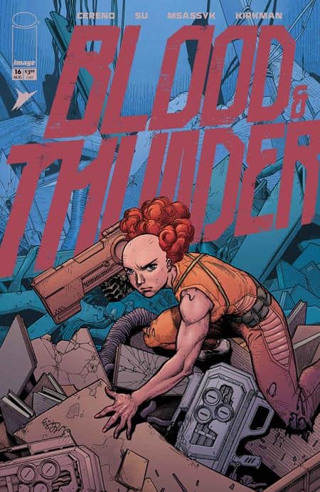 BLOOD & THUNDER Cover