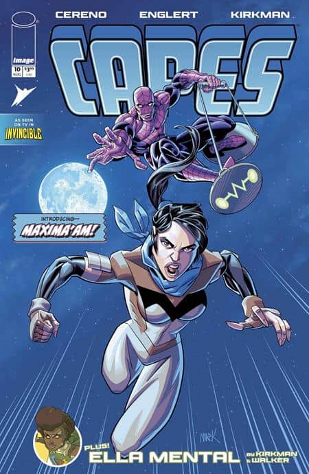 INVINCIBLE UNIVERSE CAPES Cover