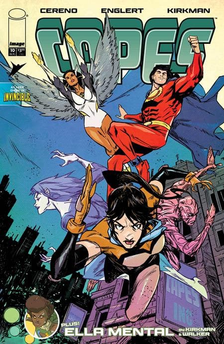 Cover für INVINCIBLE UNIVERSE CAPES