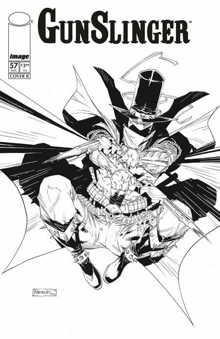 Cover für GUNSLINGER SPAWN