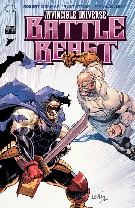 Cover für INVINCIBLE UNIVERSE BATTLE BEAST