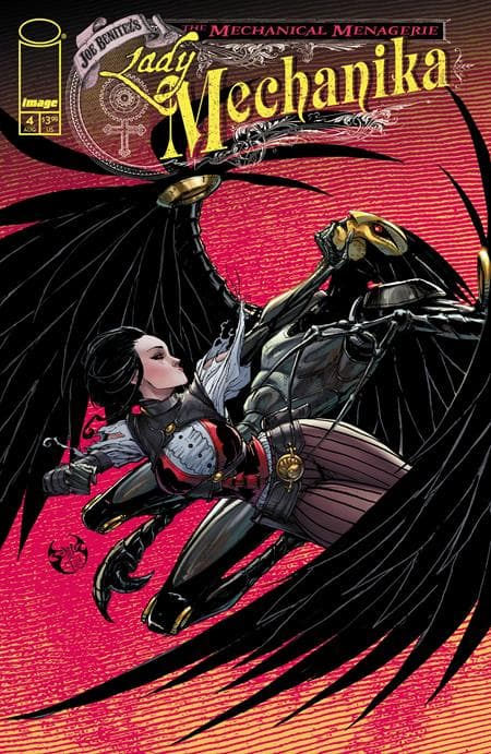 Cover für LADY MECHANIKA THE MECHANICAL MENAGERIE