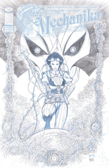 Cover für LADY MECHANIKA THE MECHANICAL MENAGERIE
