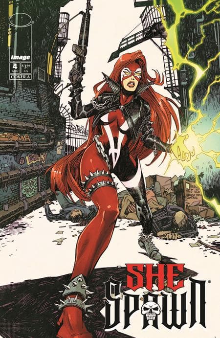 Cover für SHE SPAWN
