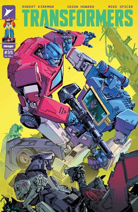 Cover für TRANSFORMERS