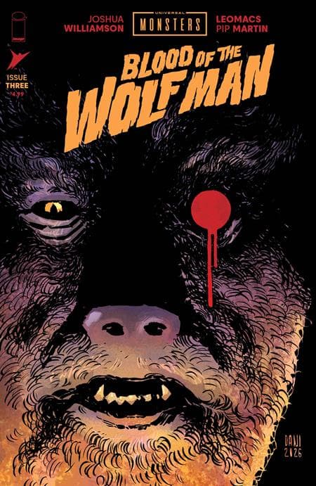 Cover für UNIVERSAL MONSTERS BLOOD OF THE WOLF MAN