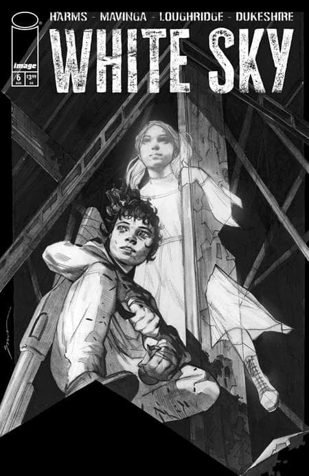 Cover für WHITE SKY
