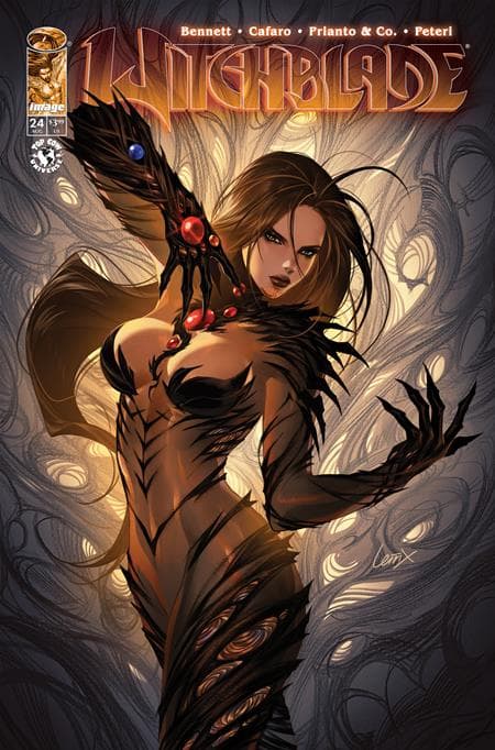 Cover für WITCHBLADE