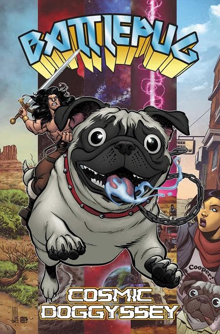 Cover für BATTLEPUG COSMIC DOGGYSSEY