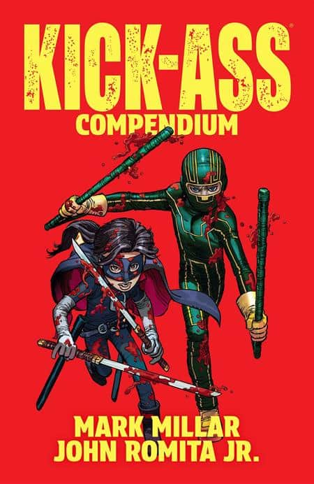 KICK-ASS COMPENDIUM Cover