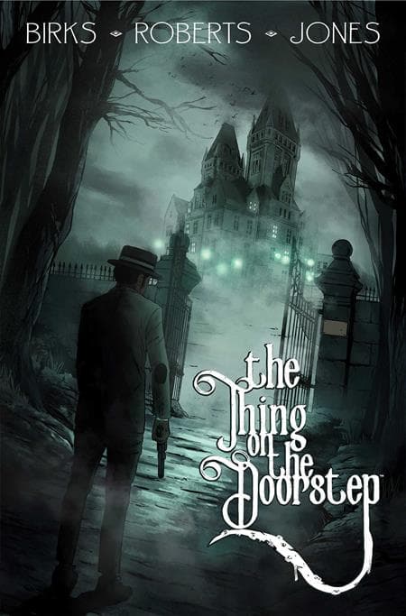 Cover für THE THING ON THE DOORSTEP