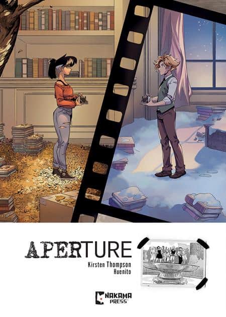 APERTURE Cover