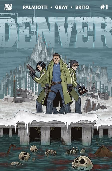 Cover für DENVER