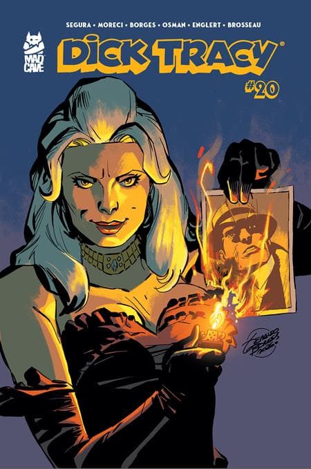 Cover für DICK TRACY