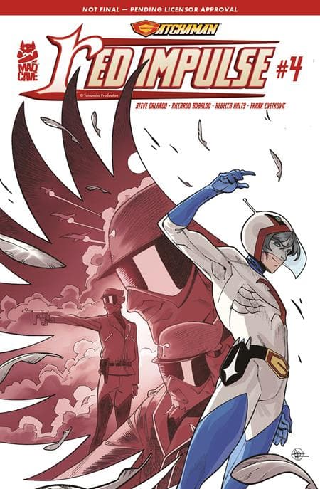 Cover for GATCHAMAN RED IMPULSE