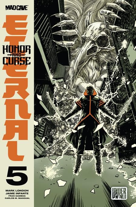 Cover für HONOR AND CURSE ETERNAL