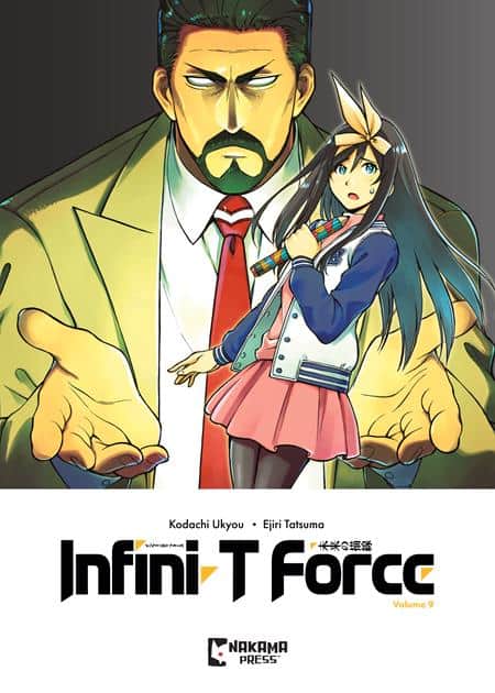INFINI-T FORCE Cover