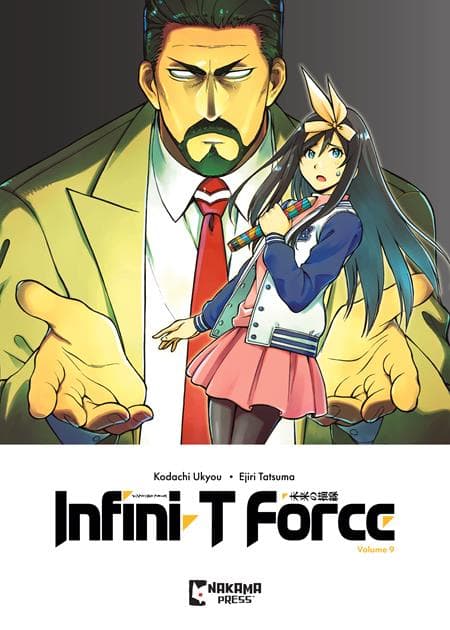 Cover für INFINI-T FORCE