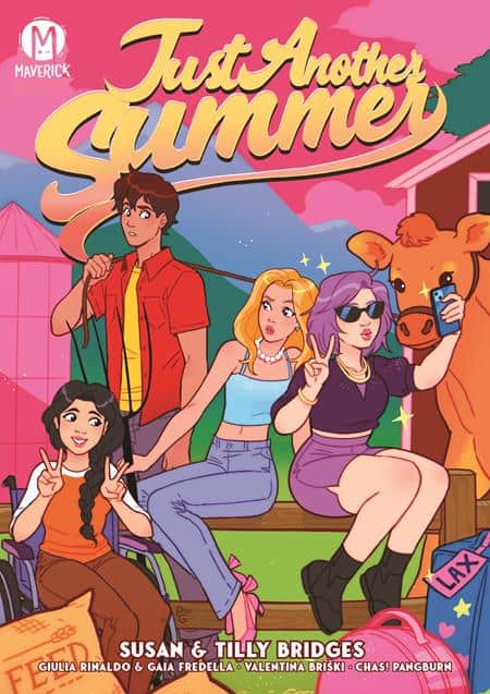 JUST ANOTHER SUMMER Cover