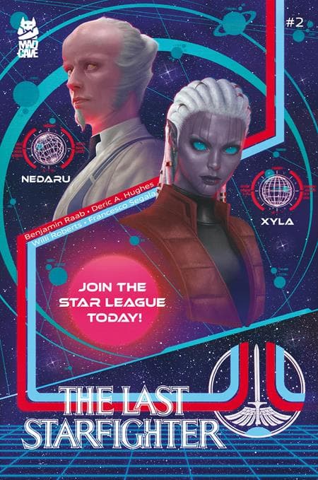 Cover für LAST STARFIGHTER