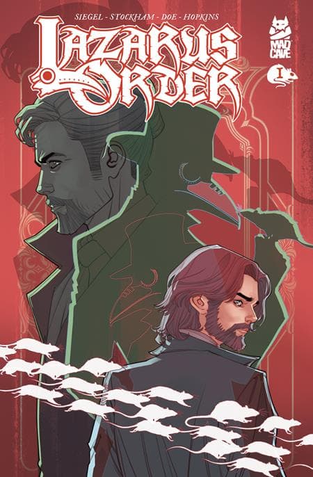 Cover für LAZARUS ORDER