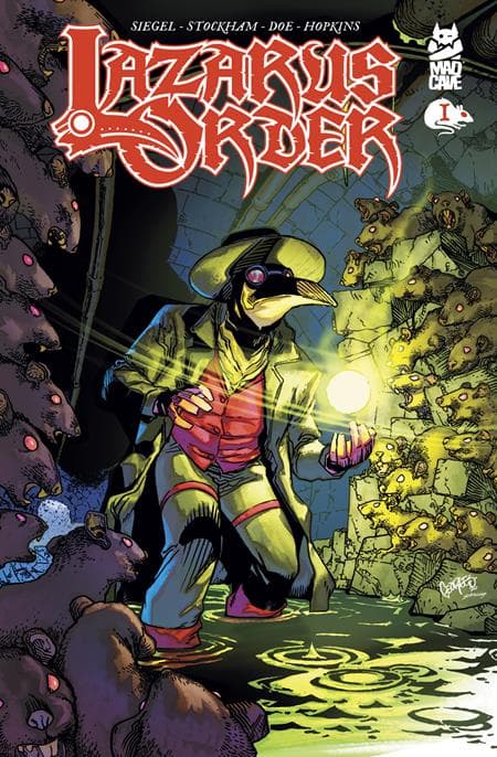 Cover für LAZARUS ORDER