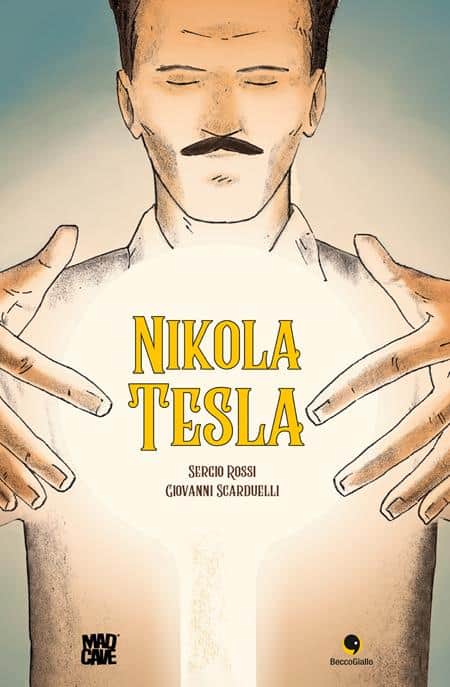 NIKOLA TESLA Cover