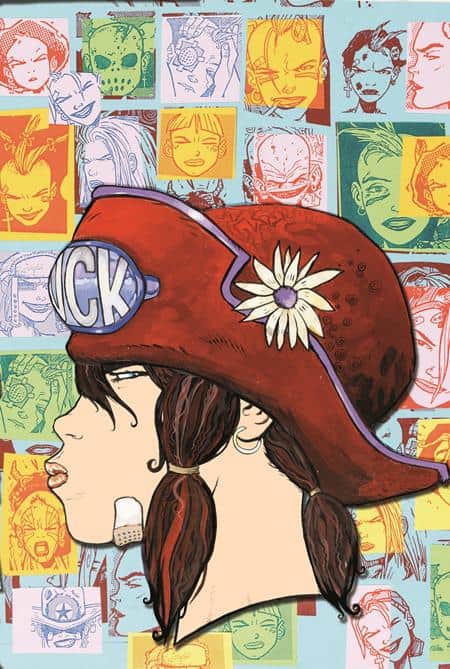 CVR C JAMIE HEWLETT VIRGIN CARDSTOCK