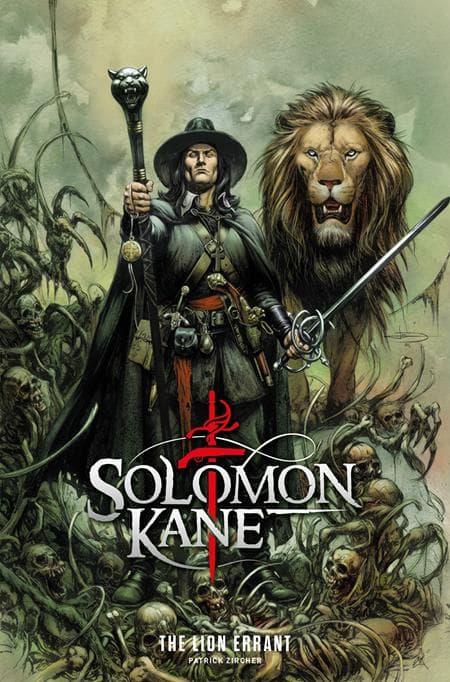 Cover für SOLOMON KANE THE LION ERRANT